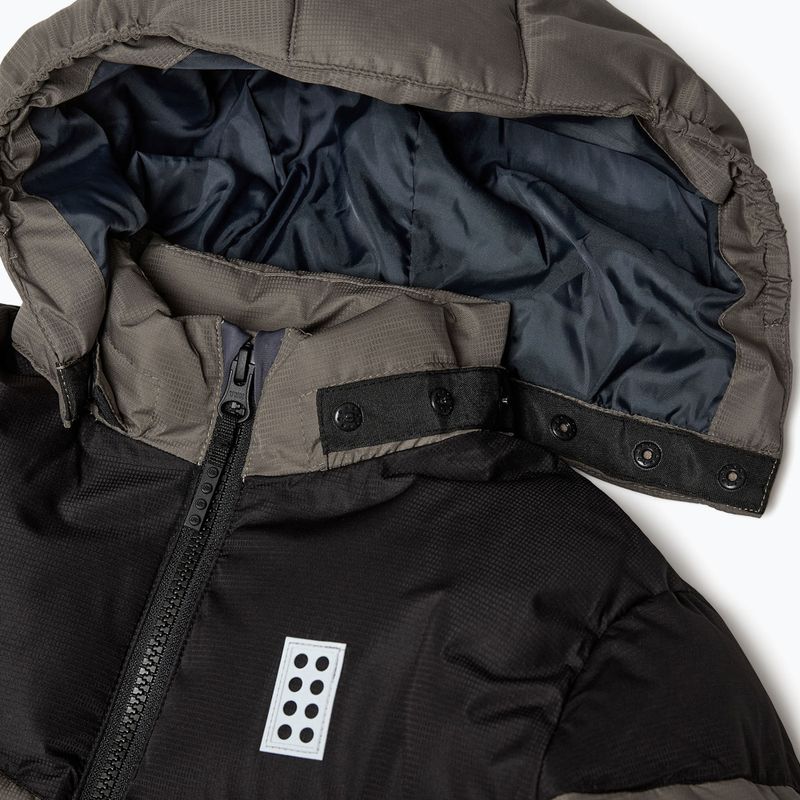 Children's insulated jacket LEGO Lwjebel 733 light brown 3