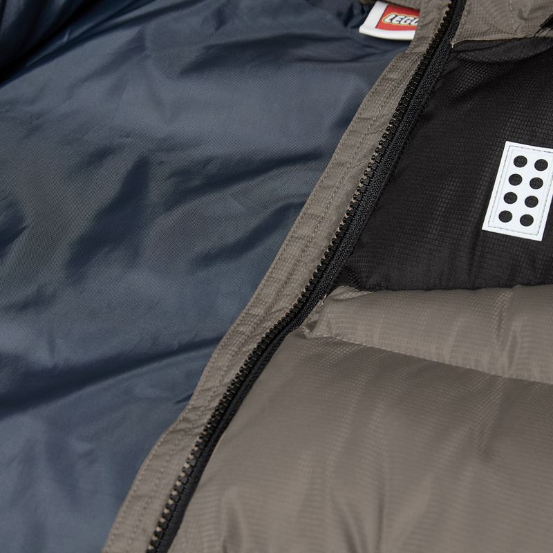 Children's insulated jacket LEGO Lwjebel 733 light brown 4