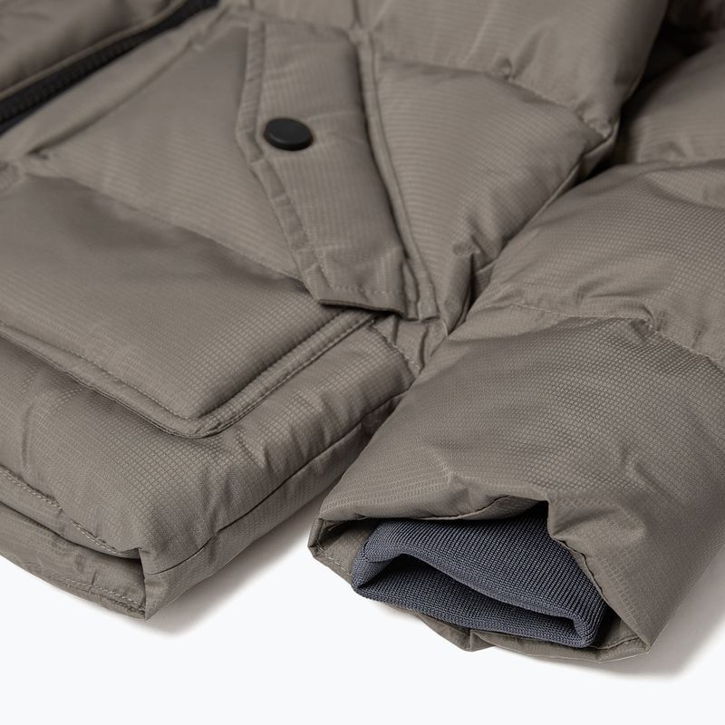 Children's insulated jacket LEGO Lwjebel 733 light brown 5