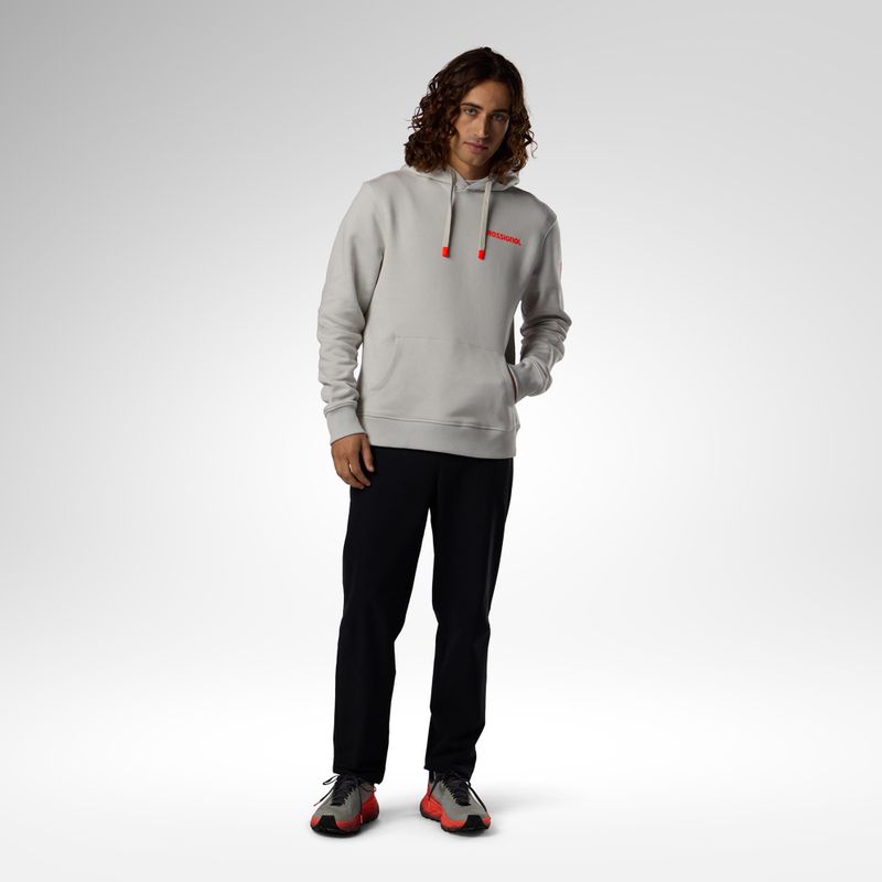 Men's sweatshirt Rossignol Hero Hoodie light grey 2