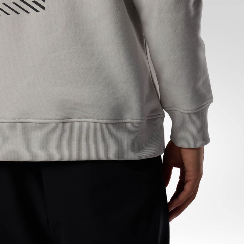 Men's sweatshirt Rossignol Hero Hoodie light grey 7