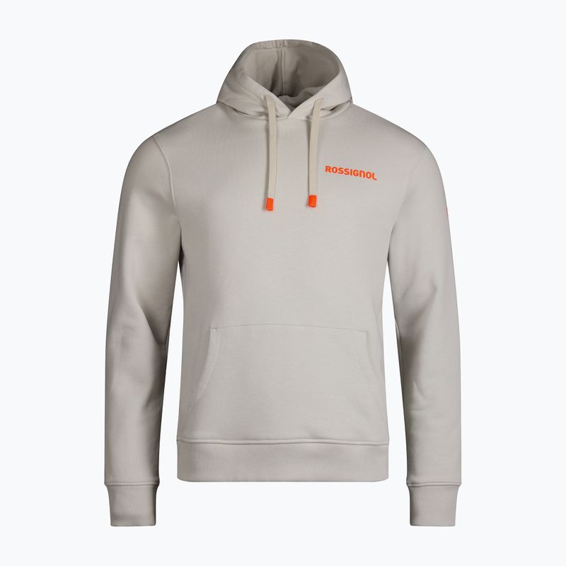 Men's sweatshirt Rossignol Hero Hoodie light grey 8