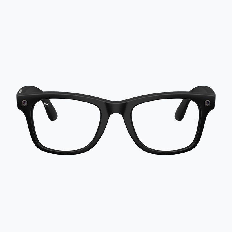 Glasses with a camera Ray-Ban Meta Wayfarer matte black/trs g.green 2