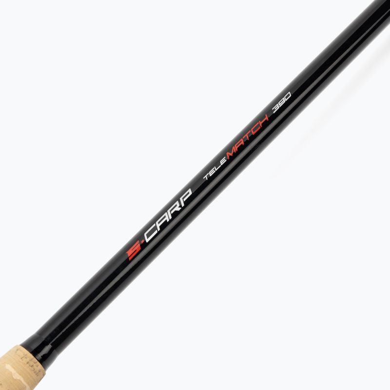 Flagman S-Carp Tele Match float rod 3