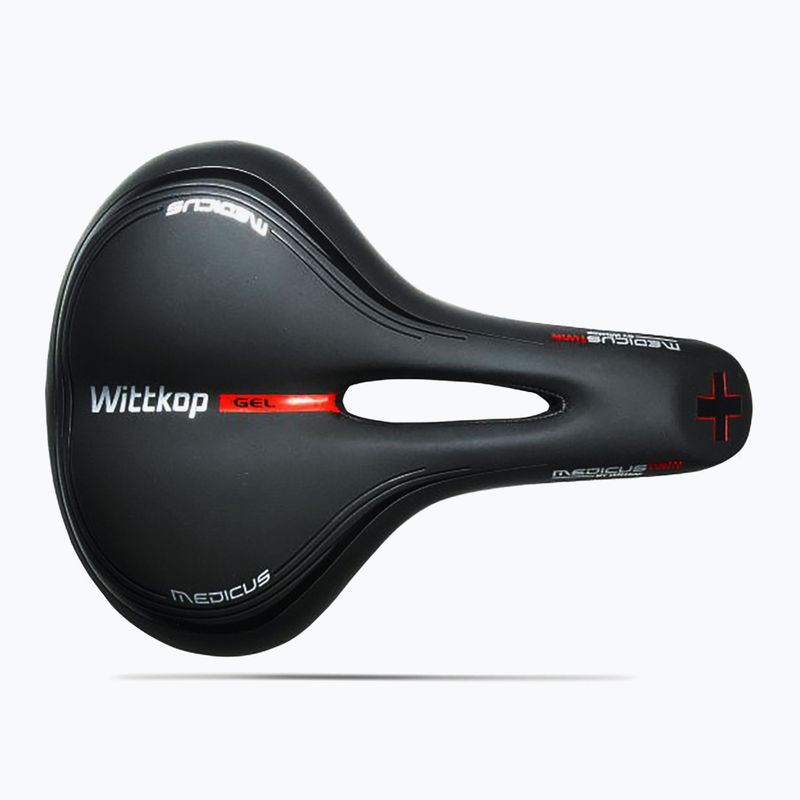 Wittkop Oem Medicus Twin 2.0 bicycle saddle 3