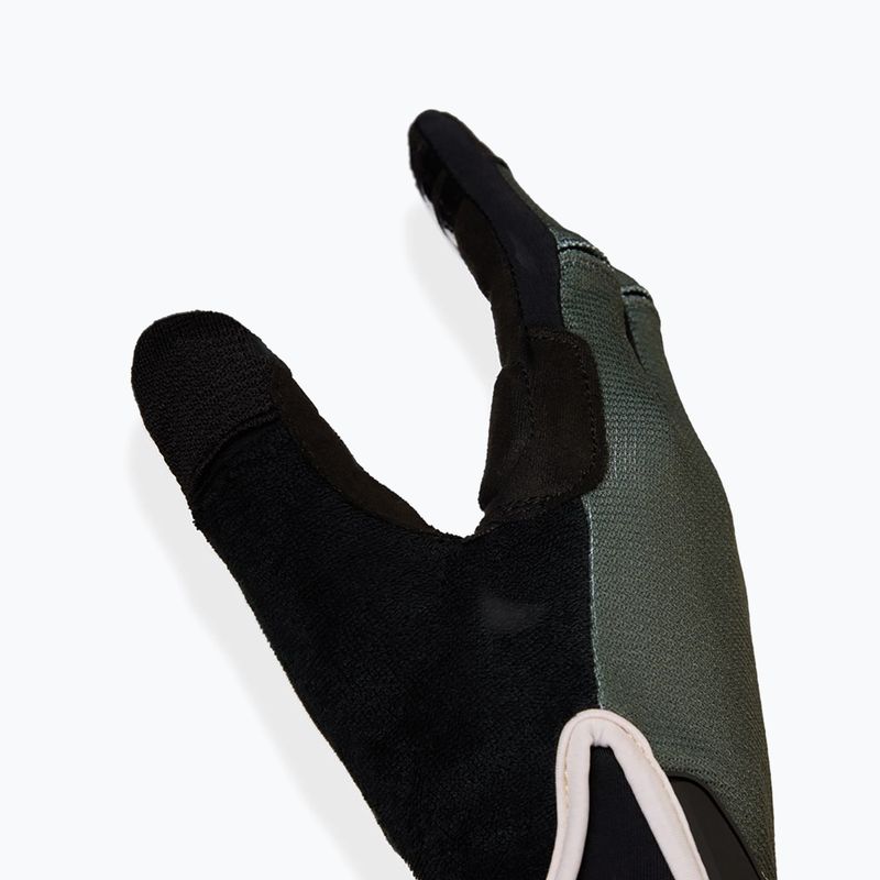 Men's cycling gloves Giro DND Gel dark sage 3