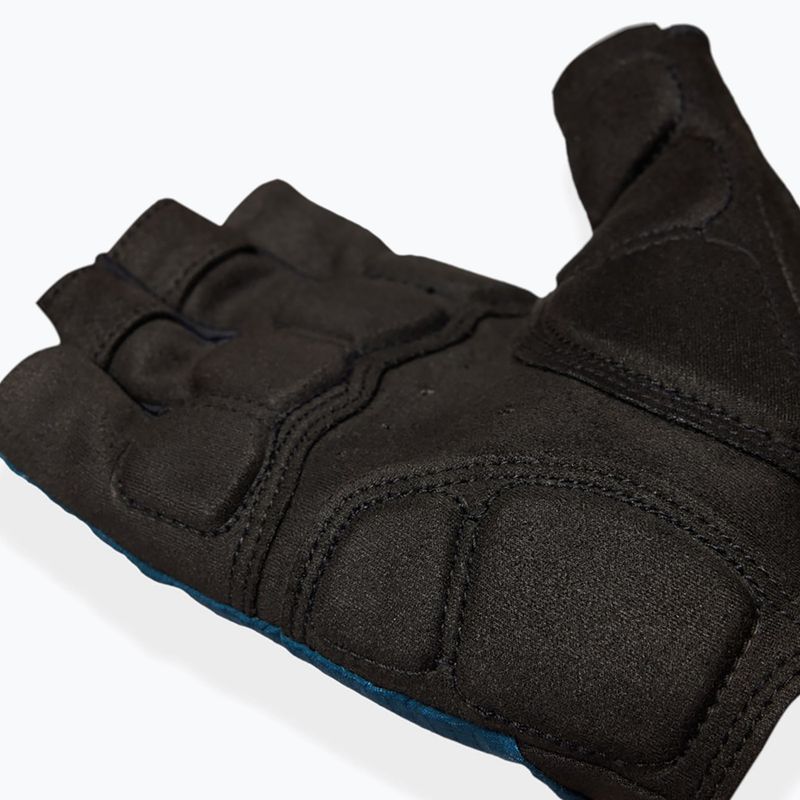 Men's cycling gloves Giro Bravo II Gel sapphire 2