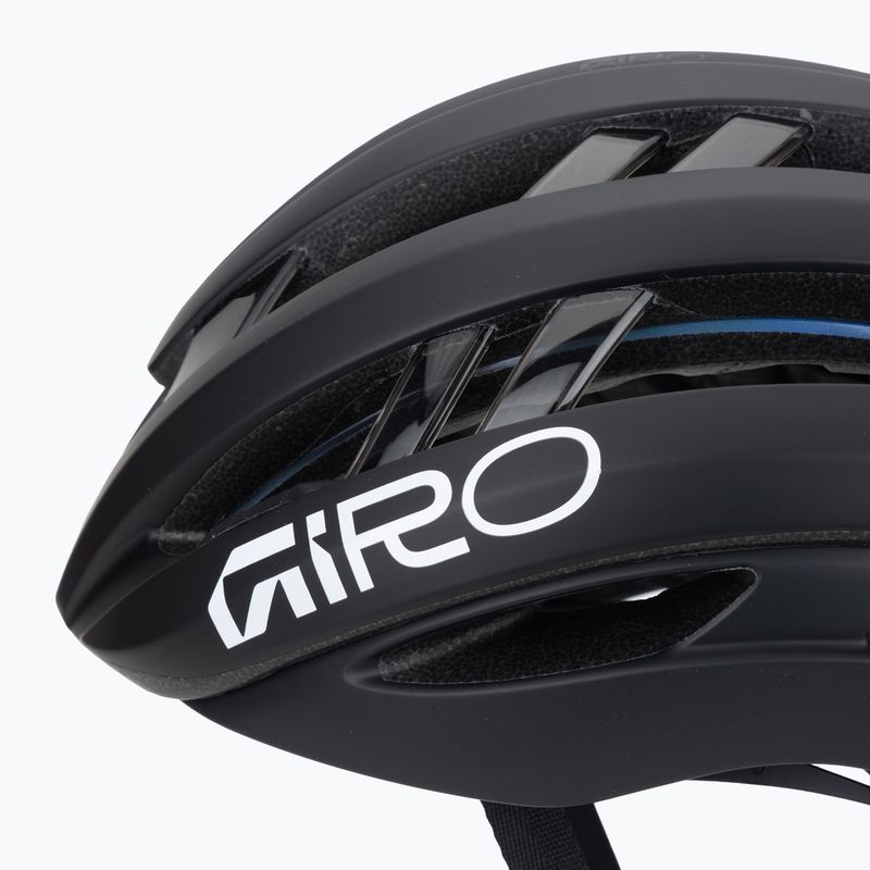 Bike helmet Giro Aries Spherical matte black/white 7
