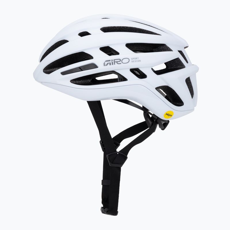 Bike helmet Giro Agilis MIPS matte white 3