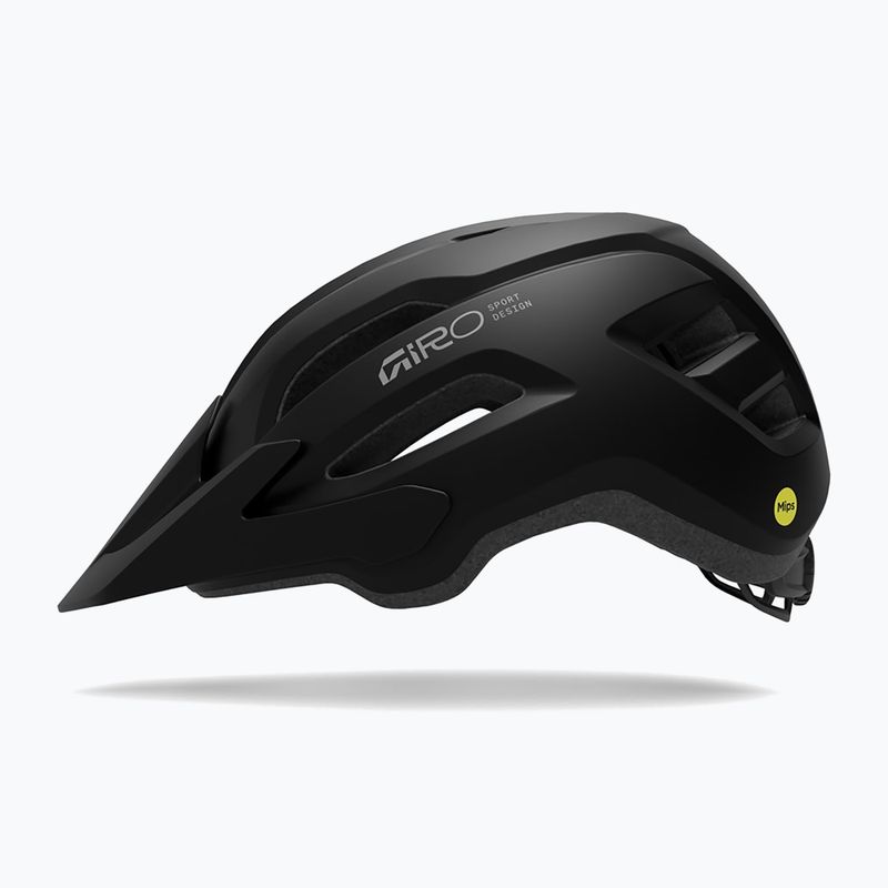 Bike helmet Giro Fixture II MIPS matte black/grey 2