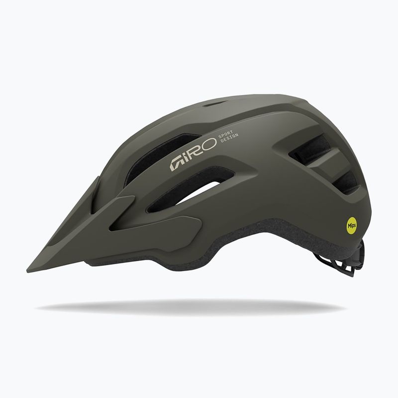 Bike helmet Giro Fixture II MIPS matte dark sage 2