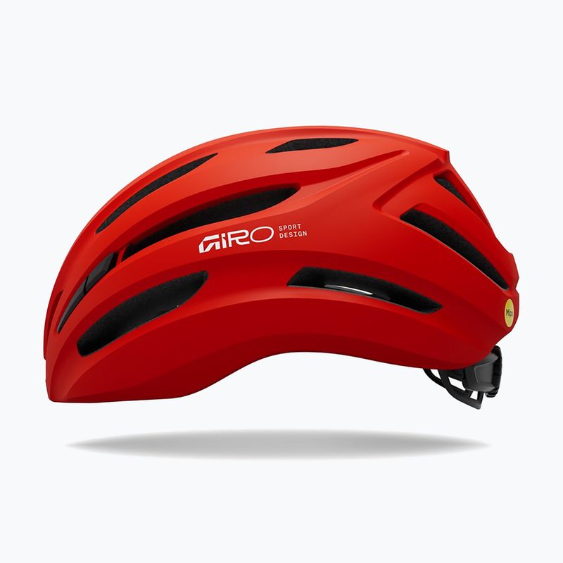 Bike helmet Giro Isode MIPS II matte flame red 10