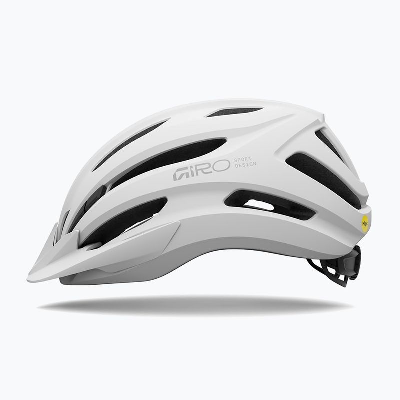 Bike helmet Giro Register II MIPS matte white/grey 2