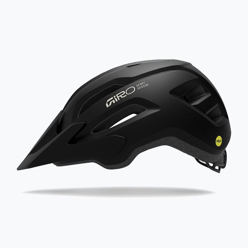 Bike helmet Giro Fixture II MIPS W matte black/stone 2