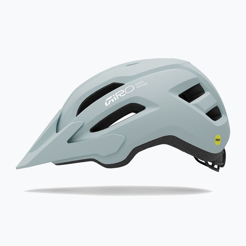 Bike helmet Giro Fixture II MIPS W matte sky blue 2