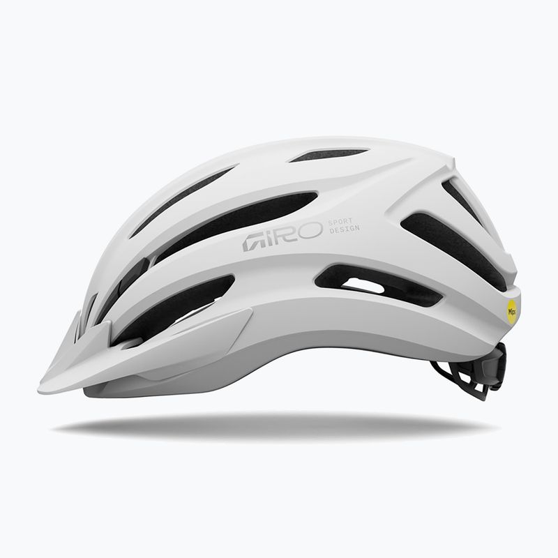 Bike helmet Giro Register II MIPS W matte white/chrome 2