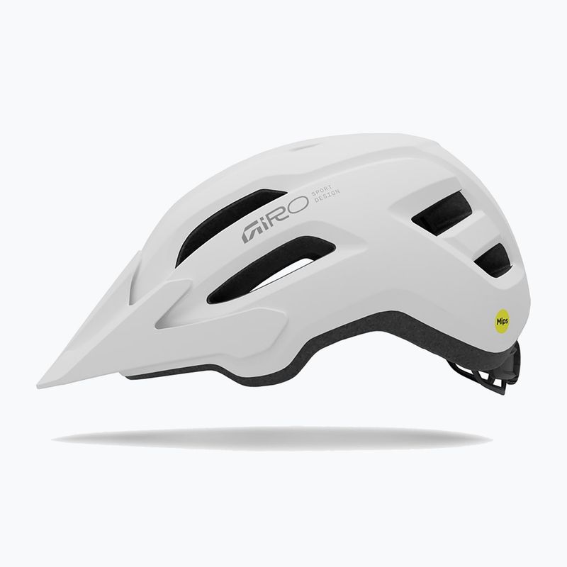 Bike helmet Giro Fixture II MIPS W matte white/chrome 2