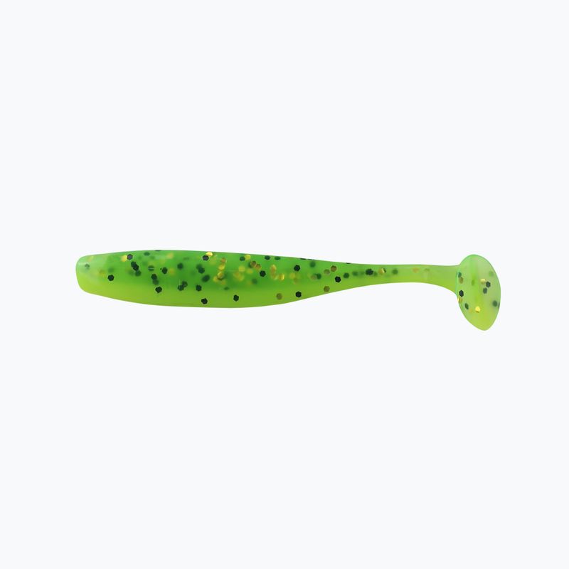 Rubber bait Relax Bass 2.5 Laminated 4 pcs. green BAS25