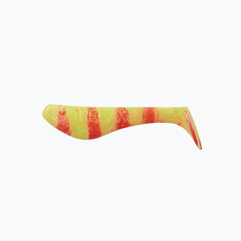 Rubber bait Relax Hoof 1 Tiger Stripes 8 pcs silk red BLS1-TG