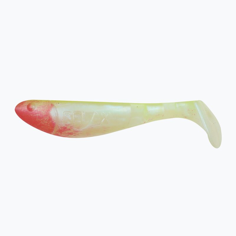 Rubber bait Relax Hoof 2.5 Laminated 4 pcs silk blue pearl BLS25