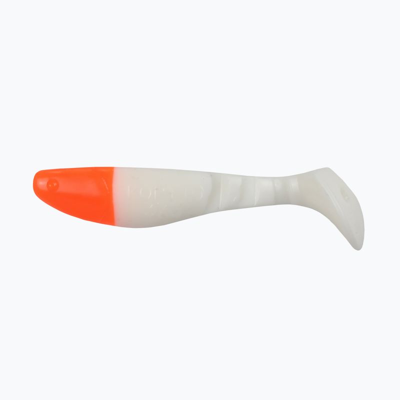 Rubber lure Relax Hoof 3 Head 4 pcs white orange BLS3-H