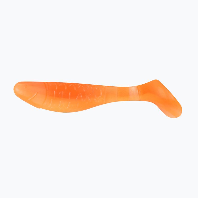 Rubber bait Relax Hoof 3 Laminated 4 pcs orange yellow BLS3-L