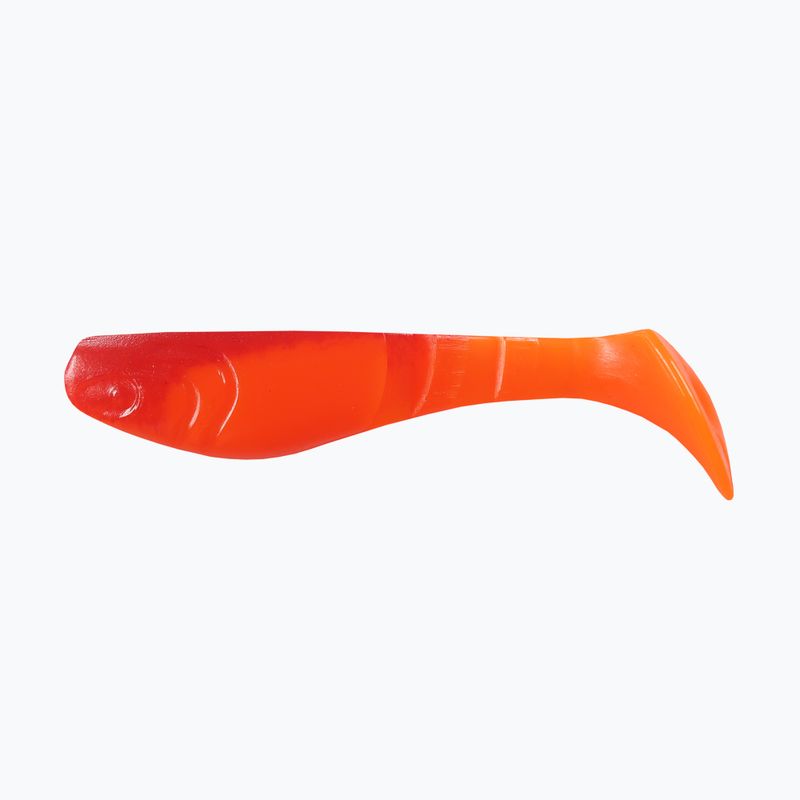 Rubber bait Relax Hoof 3 Standard 4 pcs red orange BLS3-S