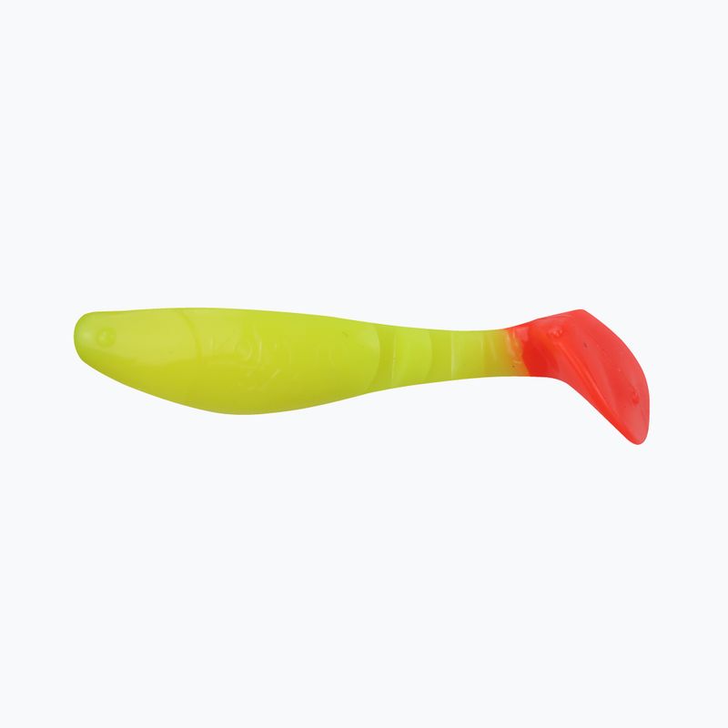Rubber lure Relax Hoof 3 Tail 4 pcs silk super red BLS3-T