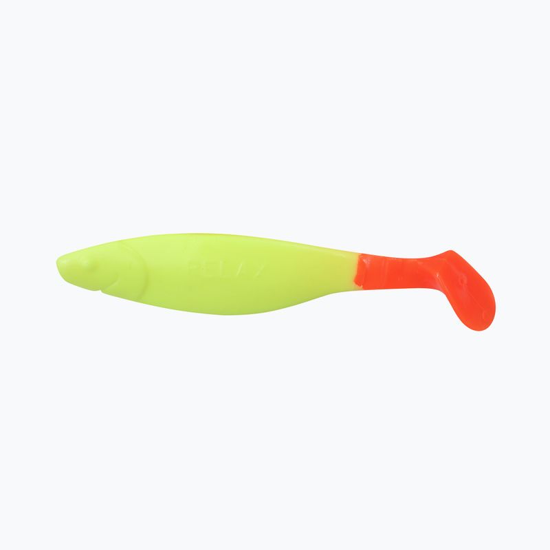Rubber lure Relax Hoof 4 Tail 4 pcs silk super red BLS4-T