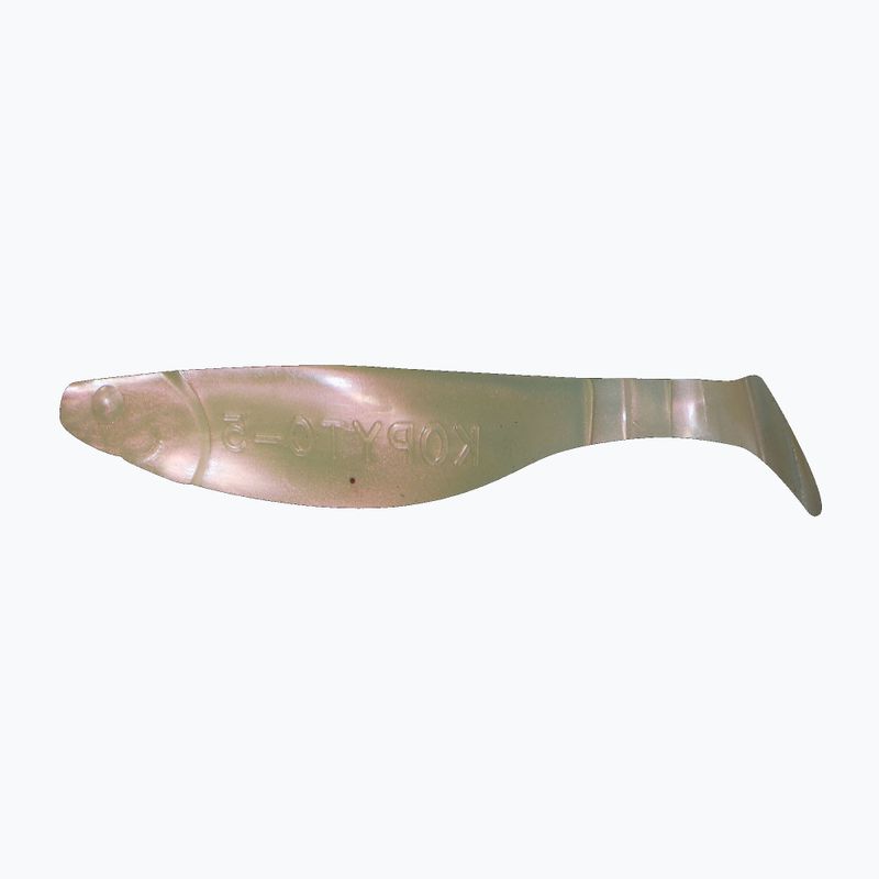 Rubber lure Relax Hoof 5 Standard 3 pearl BLS5-S
