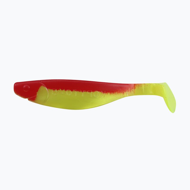 Rubber lure Relax Hoof 5 Standard 3 pcs red silk pearl BLS5-S