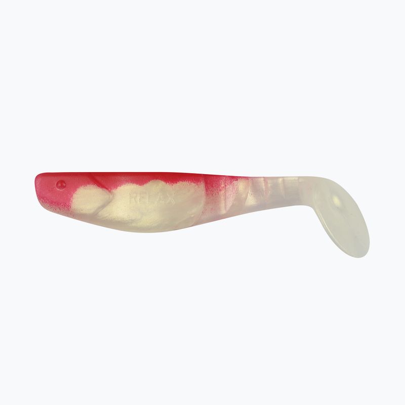 Rubber bait Relax Terminator 3 Standard 4 pcs red gold pearl RT3-S