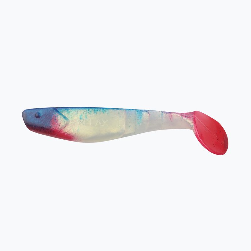 Rubber bait Relax Terminator 3 Red Tail 4 pcs blue gold pearl RT3-S