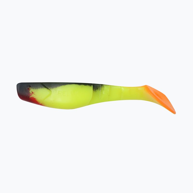 Rubber bait Relax Terminator 3 Orange Tail 4 pcs black silk RT3-S