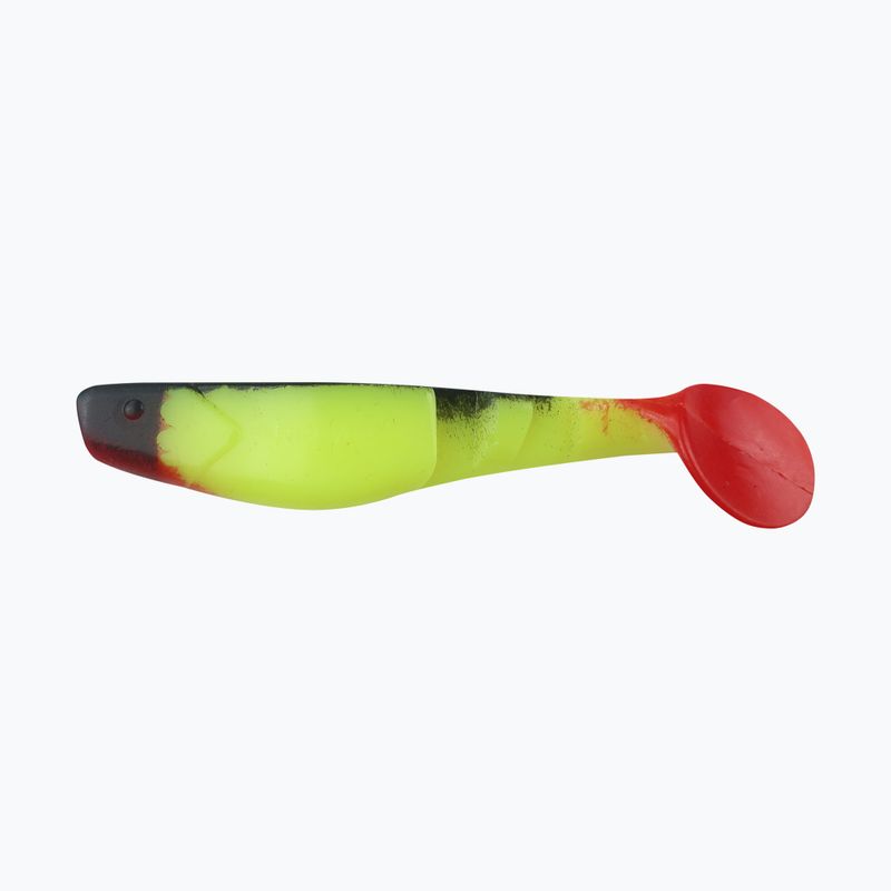 Relax Terminator 3 Red Tail rubber lure 4 pcs black silk RT3-S