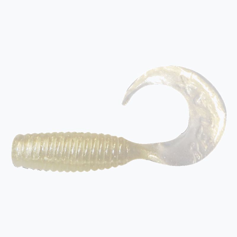 Rubber bait Relax Twister VR1 Standard 8 pcs gold pearl VR1-TS
