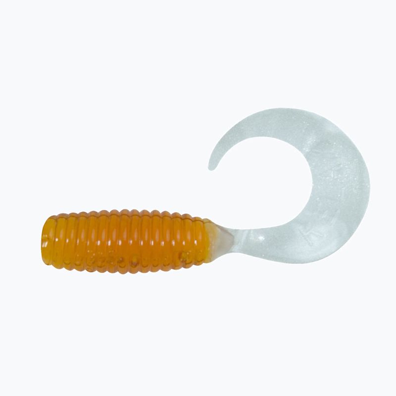 Relax Twister rubber lure VR1 Standard 8 pcs rootbeer white pearl VR1-TS