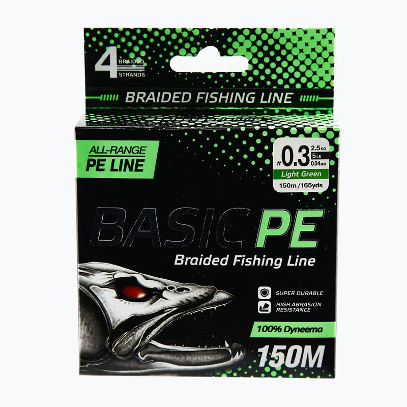 Select Basic PE light green braided line 2