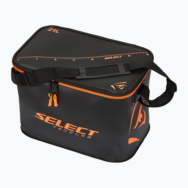 Select Folding Bakkan fishing bag 17 l black/orange 3