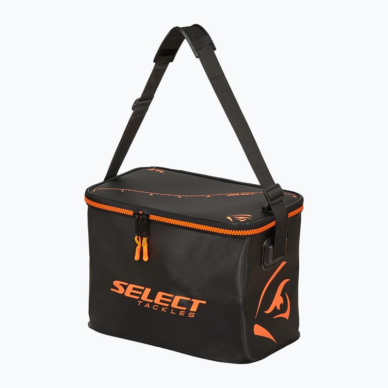 Select Folding Bakkan fishing bag 17 l black/orange 4