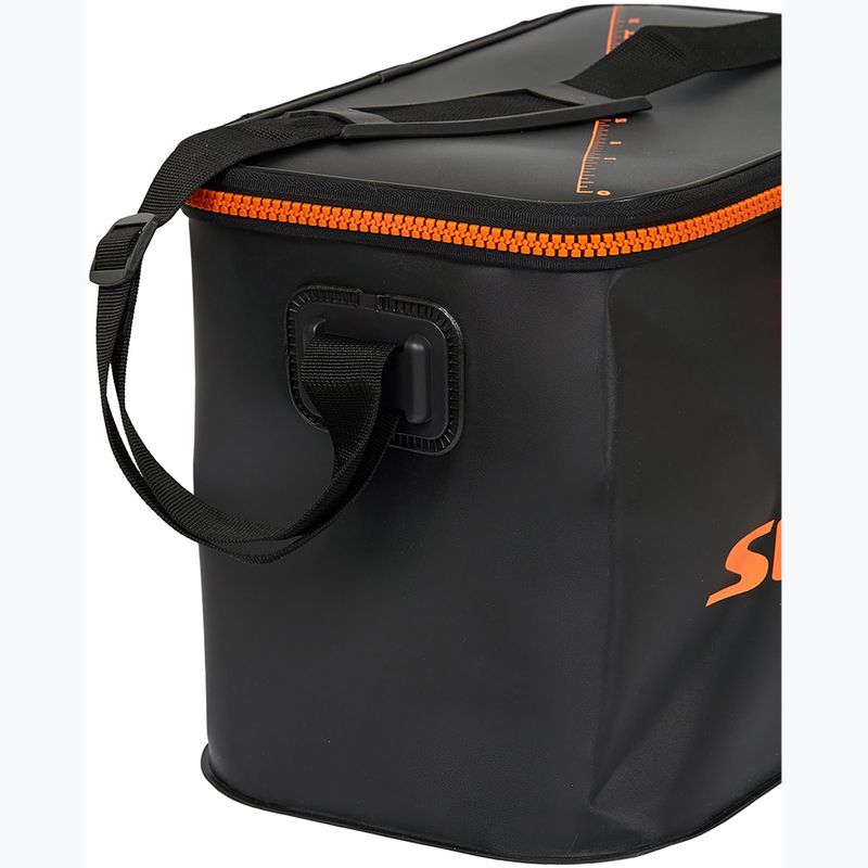 Select Folding Bakkan fishing bag 17 l black/orange 6