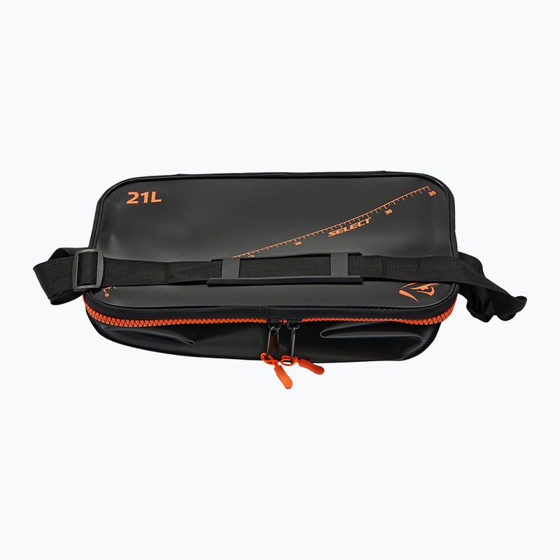 Select Folding Bakkan fishing bag 17 l black/orange 7