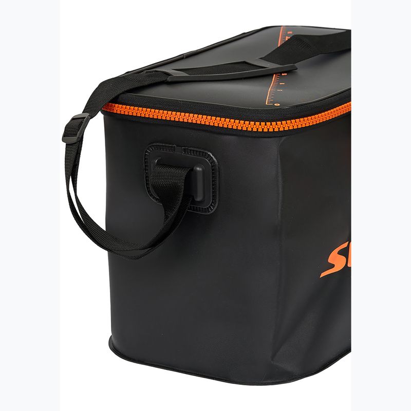 Select Folding Bakkan fishing bag 34 l black/orange 6