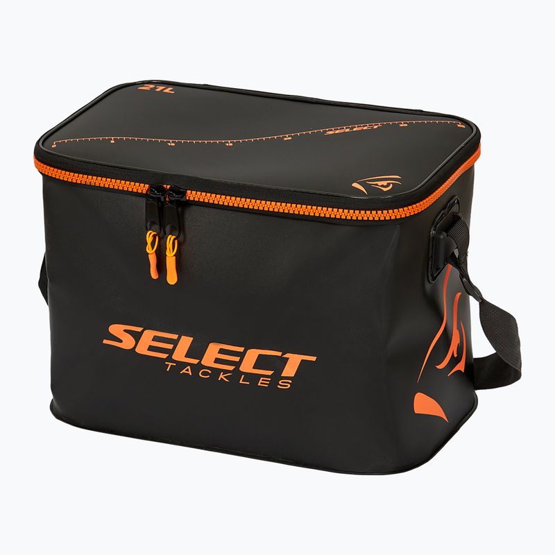 Select Folding Bakkan fishing bag 45 l black/orange 2