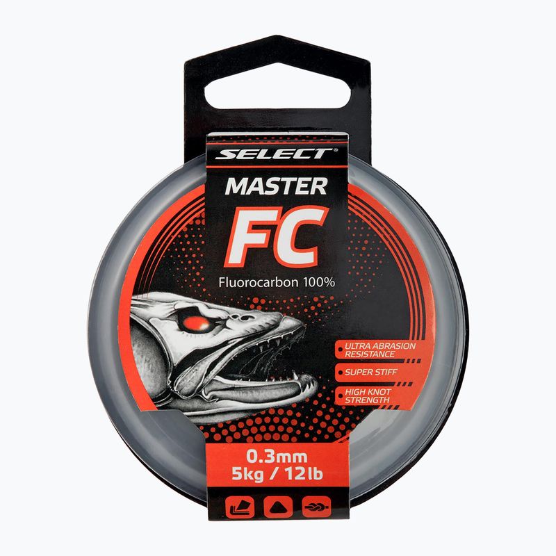 Fluorcarbon Select Master FC monofilament line