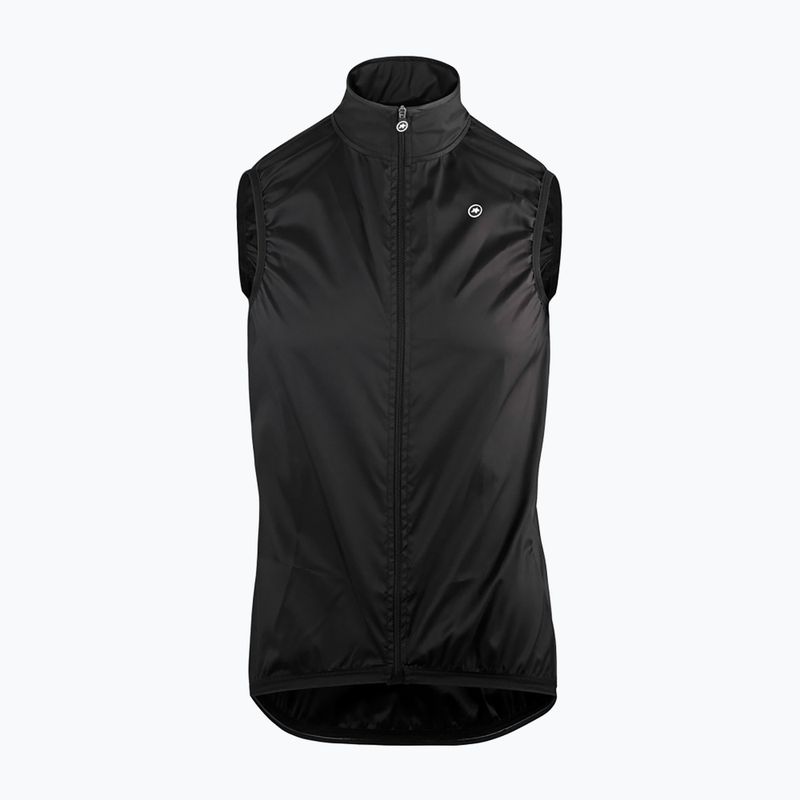 ASSOS Mille GT Wind men's cycling waistcoat black 13.34.338.18