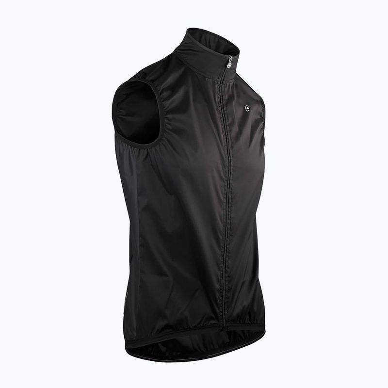 ASSOS Mille GT Wind men's cycling waistcoat black 13.34.338.18 2