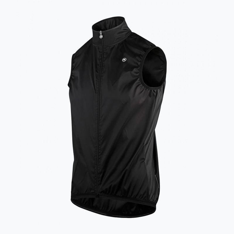 ASSOS Mille GT Wind men's cycling waistcoat black 13.34.338.18 3
