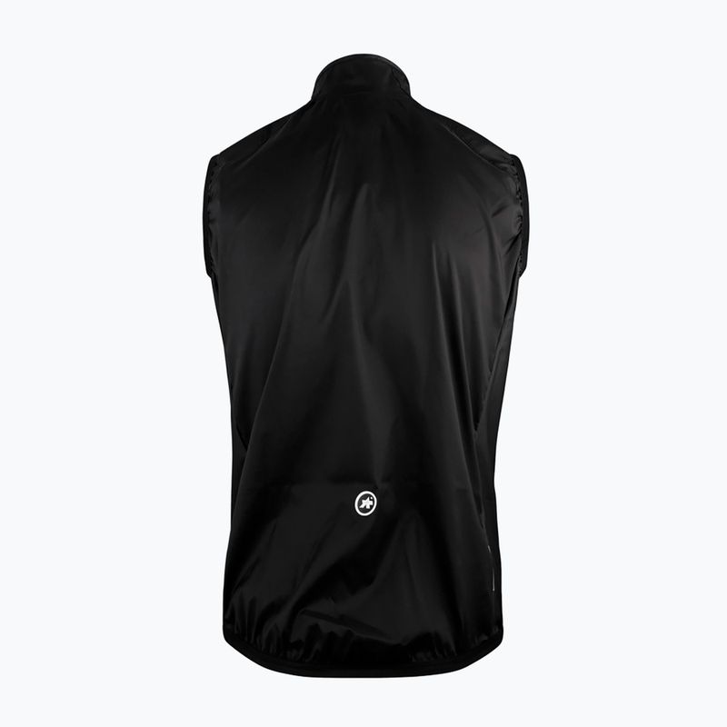 ASSOS Mille GT Wind men's cycling waistcoat black 13.34.338.18 4