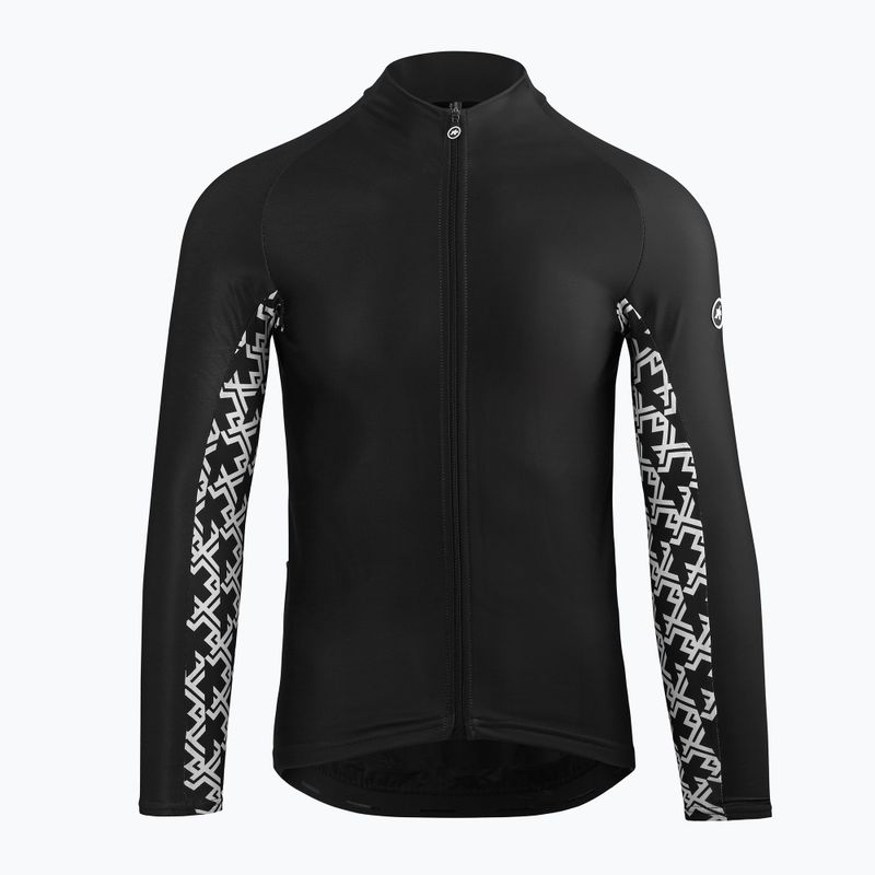 ASSOS Mille GT Spraing Fall LS cycling sweatshirt black